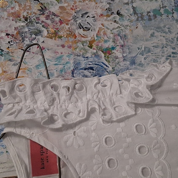 KATE SPADE EYELET DRESS - Picture 5 of 14